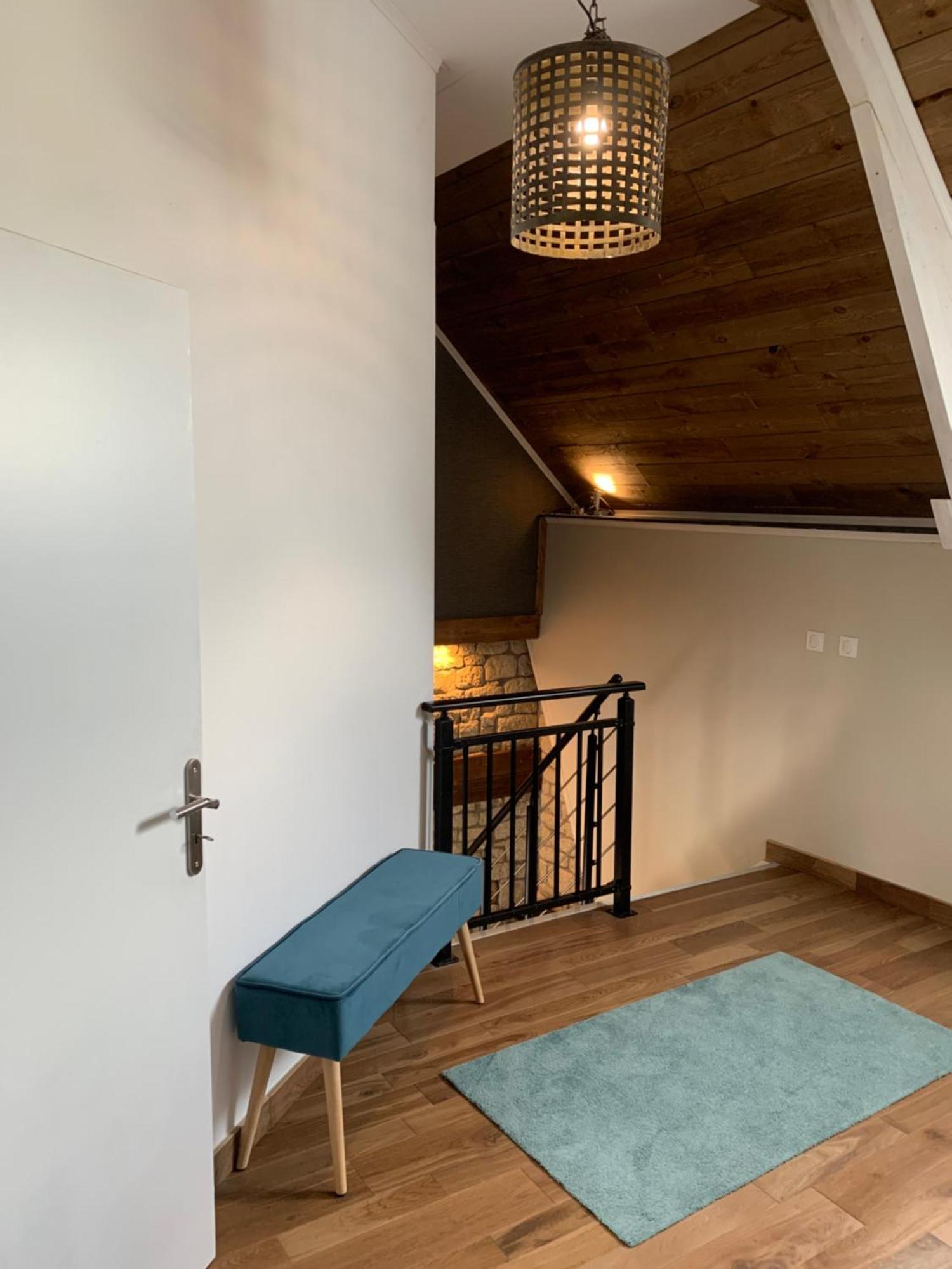 Le duplex de Saint-Côme-du-Mont Vila Exterior foto