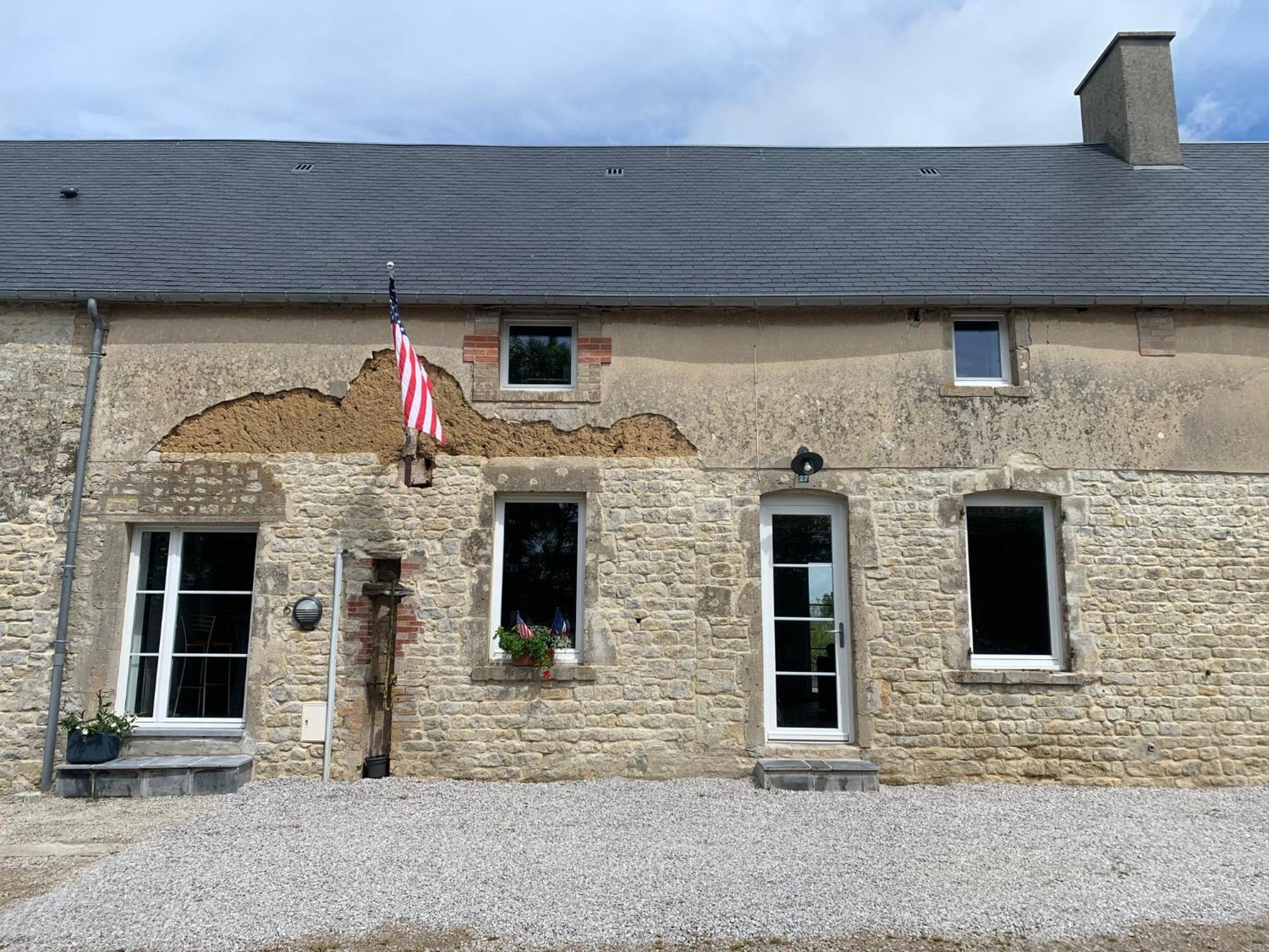 Le duplex de Saint-Côme-du-Mont Vila Exterior foto
