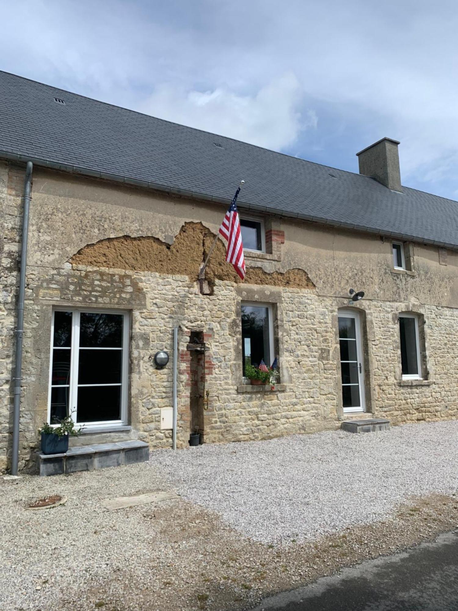 Le duplex de Saint-Côme-du-Mont Vila Exterior foto